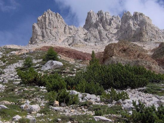 Canyon del Bletterbach